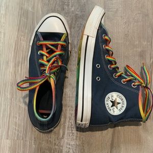 Custom Hightop Converse